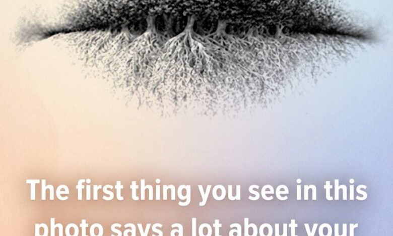What Do You See First? A Simple Image That May Reveal Something About You
