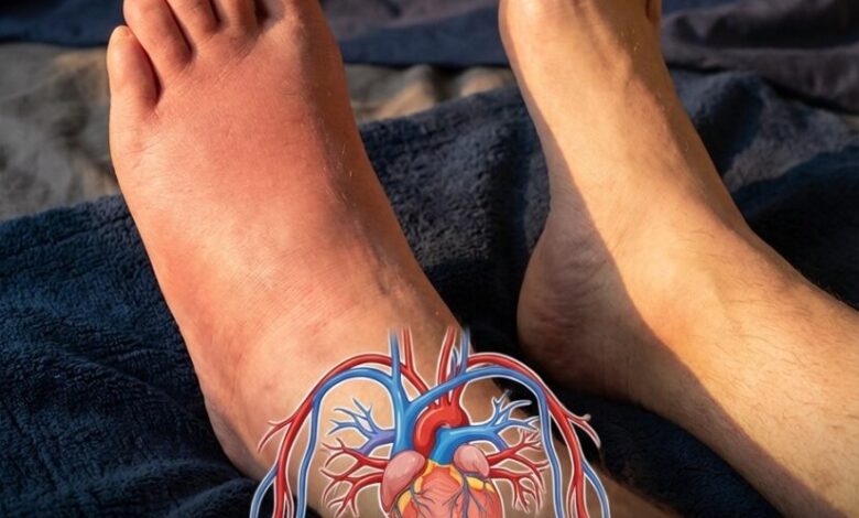 7 Early Warning Signs Your Body May Show Before a Heart Att.ack
