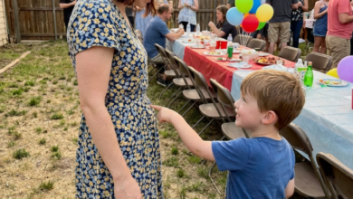 At My Husband’s Birthday, My Son Pointed at My Best Friend—What I Discovered Changed Everything