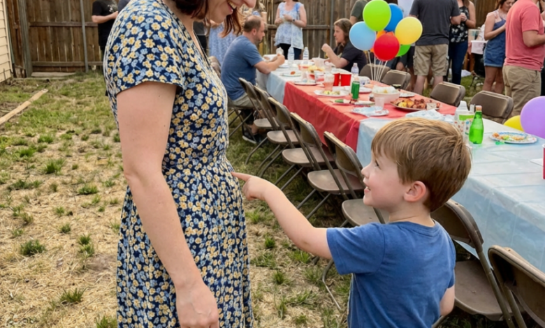 At My Husband’s Birthday, My Son Pointed at My Best Friend—What I Discovered Changed Everything