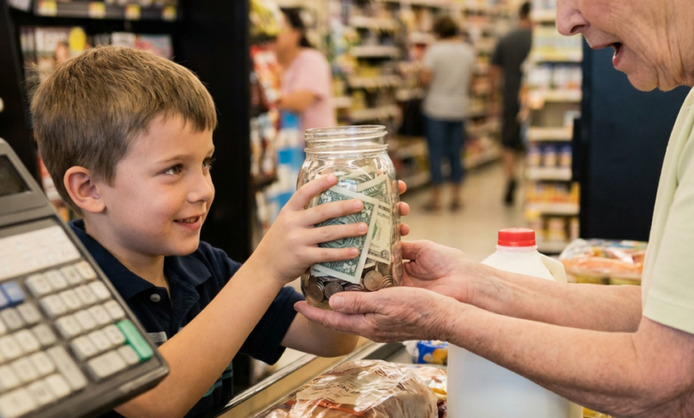 My 6-Year-Old Used His Tooth Fairy Money to Help a Stranger – A Few Days Later, a Red Suitcase Appeared on Our Porch My 6-Year-Old Used His Tooth Fairy Money to Help a Stranger – A Few Days Later, a Red Suitcase Appeared on Our Porch