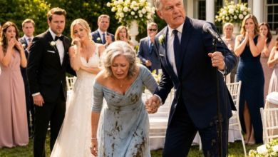 My Son’s Bride Pushed My Wife Into the Mud at the Wedding… Then I Ended the Celebration With One Speech