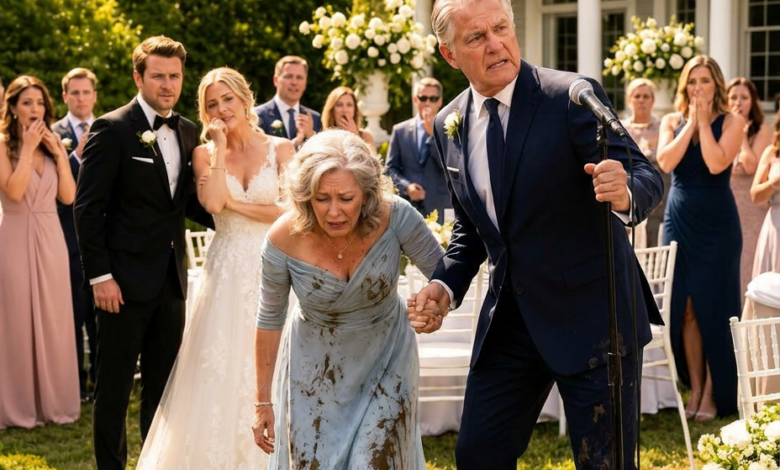 My Son’s Bride Pushed My Wife Into the Mud at the Wedding… Then I Ended the Celebration With One Speech My Son’s Bride Pushed My Wife Into the Mud at the Wedding… Then I Ended the Celebration With One Speech