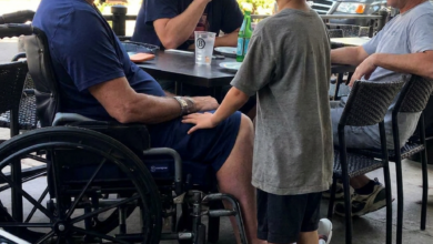 A Boy Walked up to My Wheelchair in a Crowded Café and Said He Could Make Me Walk Again – I Laughed, Until My Toes Moved After Twenty Silent Years