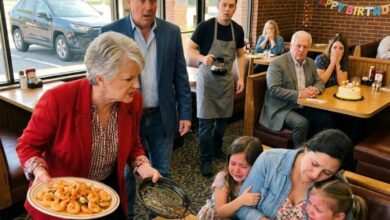 My Mother-in-Law Humiliated My Daughters at a Family Celebration — But She Never Expected What Happened Next