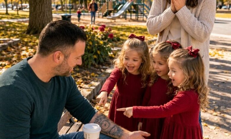 Triplets Noticed My Broken Compass Tattoo — Then Said Their Mother Had the Same One