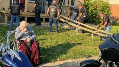 His Daughter Told Him to “Hold On a Few More Years” So She Could Inherit the House — Then 23 Bikers Changed His Will Forever