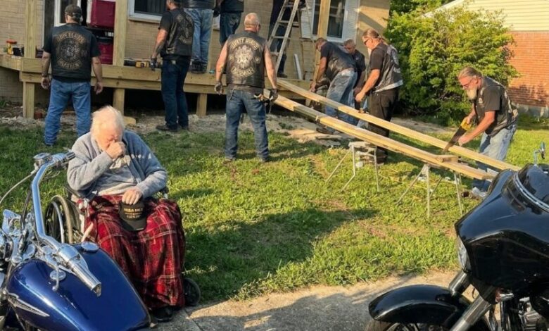 His Daughter Told Him to “Hold On a Few More Years” So She Could Inherit the House — Then 23 Bikers Changed His Will Forever