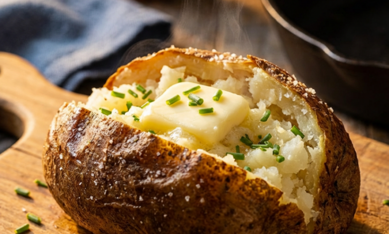 The Perfect Baked Potato: A Simple Classic with Countless Ways to Enjoy It