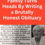The Obituary That Sparked a National Conversation on Family and Forgiveness