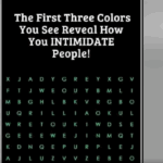 Which Color Draws Your Attention First?