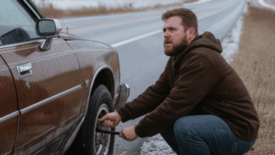 I Helped an Elderly Couple with a Flat Tire on the Highway – a Week Later, My Life Completely Changed