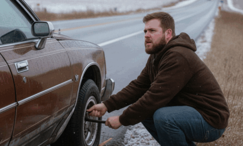 I Helped an Elderly Couple with a Flat Tire on the Highway – a Week Later, My Life Completely Changed I Helped an Elderly Couple with a Flat Tire on the Highway – a Week Later, My Life Completely Changed
