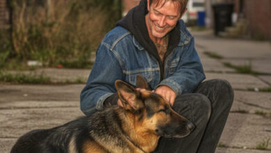 I Gave Food to a Hungry Veteran and His Dog – a Month Later, My Boss Dragged Me into His Office, Furious, and My Whole Life Flipped Upside Down