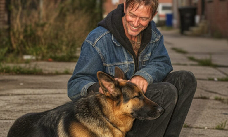 I Gave Food to a Hungry Veteran and His Dog – a Month Later, My Boss Dragged Me into His Office, Furious, and My Whole Life Flipped Upside Down I Gave Food to a Hungry Veteran and His Dog – a Month Later, My Boss Dragged Me into His Office, Furious, and My Whole Life Flipped Upside Down