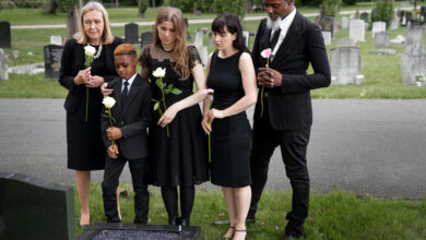My Father’s Mistress Interrupted His Funeral — Then My Mother Whispered the Truth