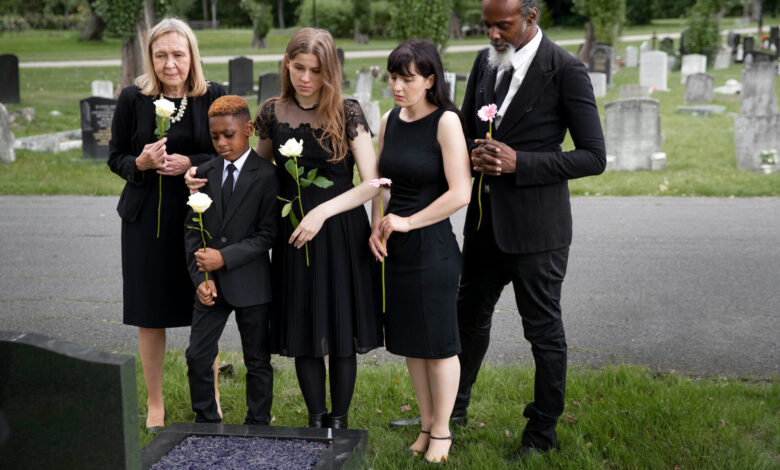 My Father’s Mistress Interrupted His Funeral — Then My Mother Whispered the Truth My Father’s Mistress Interrupted His Funeral — Then My Mother Whispered the Truth