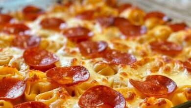 The Dish My Daughter-in-Law Made Once — Pepperoni Pizza Casserole