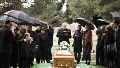 My Husband Ordered Me Out After His Mother’s Funeral — Then I Opened the Envelope She Left Behind