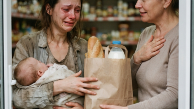 She Fed a Hungry Mother and Received a Worn Toy — Years Later, It Saved Her