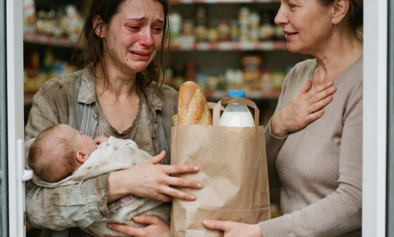She Fed a Hungry Mother and Received a Worn Toy — Years Later, It Saved Her She Fed a Hungry Mother and Received a Worn Toy — Years Later, It Saved Her