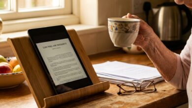 My Kitchen Tablet Chimed With New Family Photos — It Was My Daughter-in-Law Photographing a Guardianship Petition With My Name On It