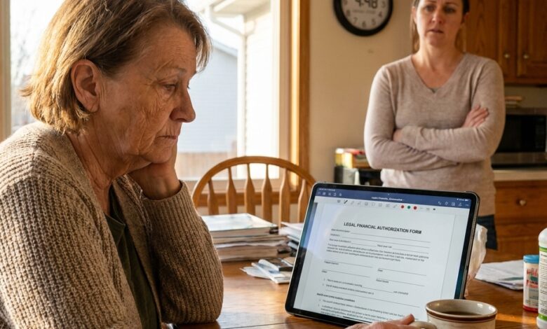 My Daughter Said My Granddaughter Would Lose College — Then I Read the Signature Line