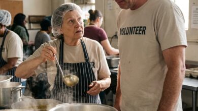 The New Food Pantry Volunteer Was My Son, Gone 15 Years — We Compared Phones and Found Who Built the Wall