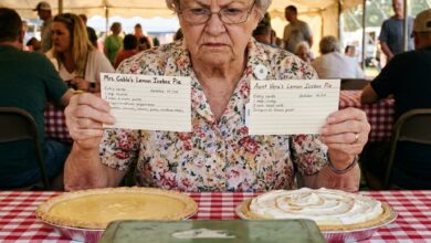 My Daughter-in-Law Published My Late Mother’s Stolen Recipes as Her Own — Then the Fair Judge Read Both Entry Cards