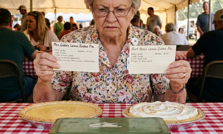 My Daughter-in-Law Published My Late Mother’s Stolen Recipes as Her Own — Then the Fair Judge Read Both Entry Cards
