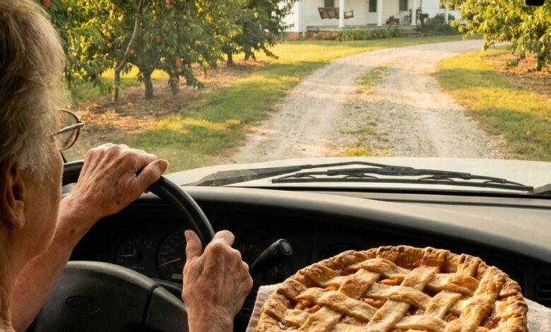 An Anonymous Bidder Paid 0 for My Church Pie Every Year for 12 Years — This Year the Money Order Said “Deliver It in Person”
