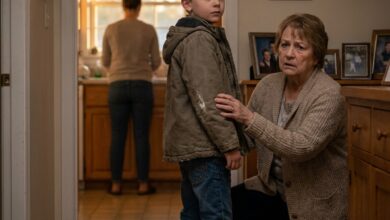 My Grandson Wore Two Different Shoes to Dinner — Then He Told Me Why They Had to Be Fast