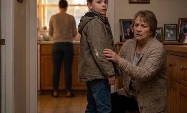 My Grandson Wore Two Different Shoes to Dinner — Then He Told Me Why They Had to Be Fast