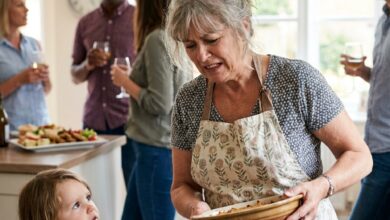 My Daughter-in-Law Put Me in an Apron at Her Housewarming Party — Then My Granddaughter Asked Who I Was