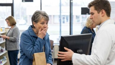 The Pharmacist Read My Son’s Text by Mistake — He Had Been Lying About Me to His Wife
