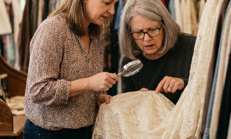 Nine Days Before the Wedding, a Consignment Shop Called: My Mother’s 1962 Dress Was on Their Rack for ,800