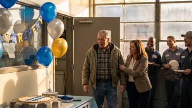 At My Retirement Party, HR Whispered “That’s Not Your Hand” — My Survivor Pension Had Been Moved From My Wife to My Son