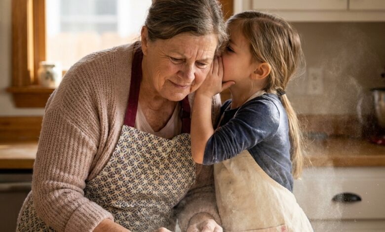 My Granddaughter Whispered About a “Counting Game” With Daddy’s Girlfriend — Her Other Grandpa Was a Detective