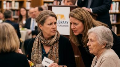 My Sister Called Me “Just a Guest” at Our Mother’s Award Dinner — Then the Director Read Dad’s Note