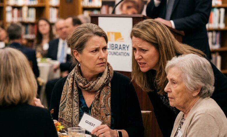 My Sister Called Me “Just a Guest” at Our Mother’s Award Dinner — Then the Director Read Dad’s Note