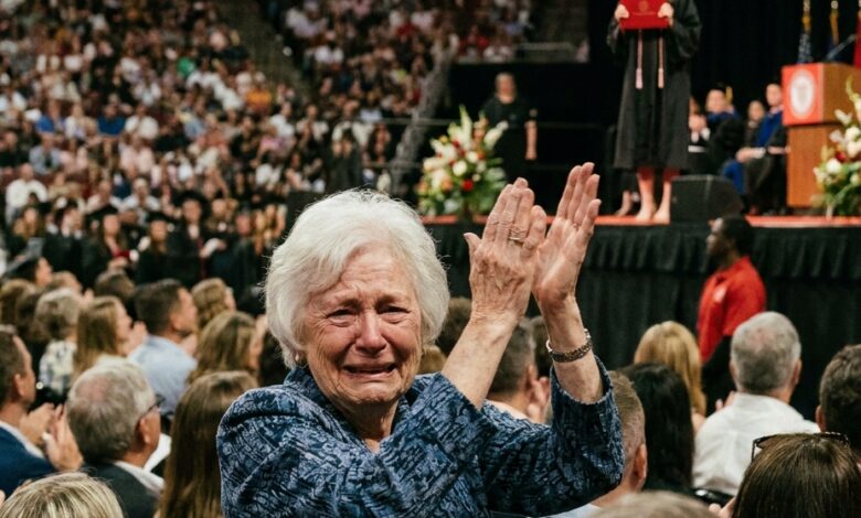 The Dean Pulled Me Aside 40 Minutes Before My Granddaughter’s Graduation — Her Tuition Vanished at Her Stepfather’s Address