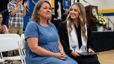 My Daughter Saved Me a Chair on Her Graduation Stage — Her Ex Tried to Have It Removed Before She Walked Out