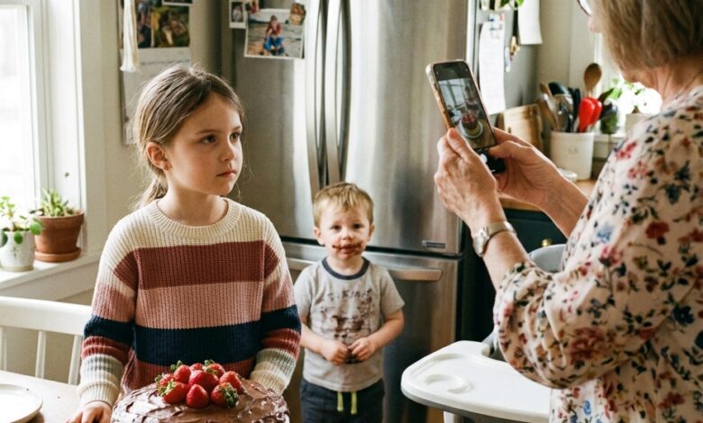 My Granddaughter Asked for a Birthday Photo Without Her Brother — “Mom Says He Ruins the Good Pictures”