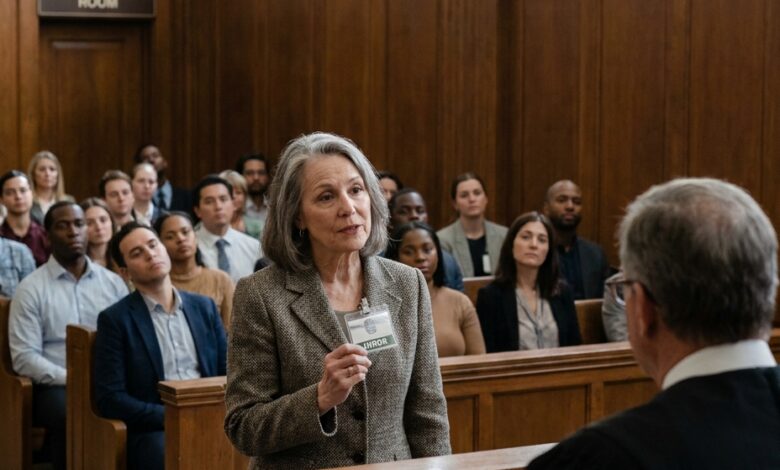 I Almost Skipped Jury Duty — Then the Clerk Read the Defendant’s Name: The Contractor Who Scammed My Late Mother