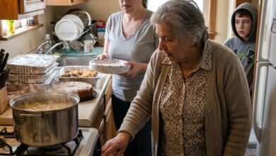 My Daughter Told Me to Serve Her In-Laws First at My Grandson’s Party — So I Turned Off the Stove