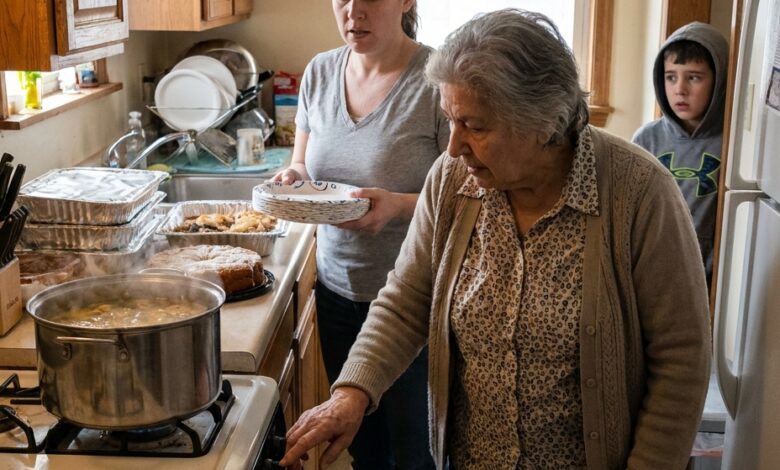 My Daughter Told Me to Serve Her In-Laws First at My Grandson’s Party — So I Turned Off the Stove