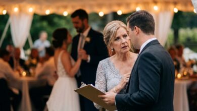 The Caterer Whispered That My ,000 Card Was Declined — I Never Gave Them a Card