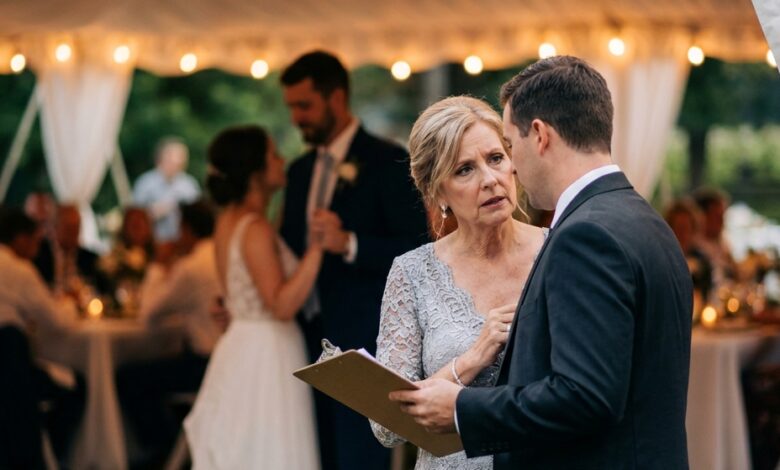 The Caterer Whispered That My ,000 Card Was Declined — I Never Gave Them a Card