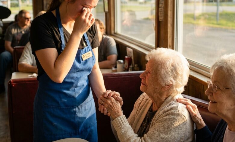 A Waitress at a Highway Diner Had My Granddaughter’s Birthmark — She “Ran Away” 3 Years Ago. She Was Driven to a Bus Station.