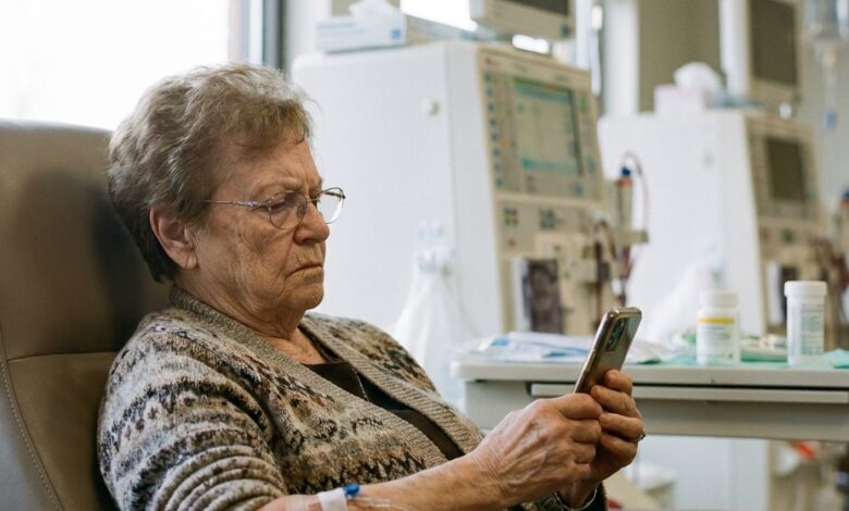My Son Scheduled My Dialysis So He’d Know When to Empty My House — My Grandson Called Me From a Closet